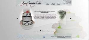 Custom Cakes Website