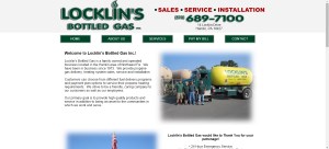 Gas Company Website