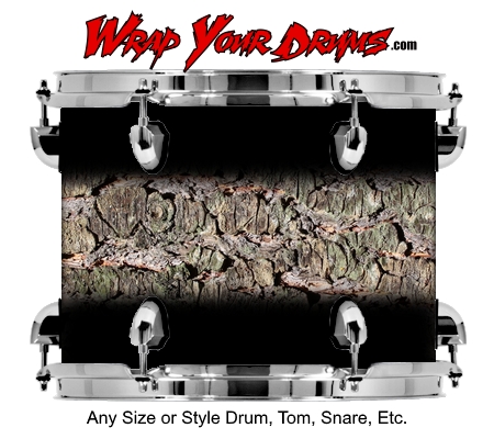 Buy Drum Wrap Woodshop Character Fade00001 Drum Wrap