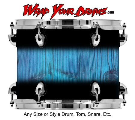 Buy Drum Wrap Woodshop Character Fade00003 Drum Wrap