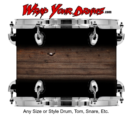 Buy Drum Wrap Woodshop Character Fade00004 Drum Wrap
