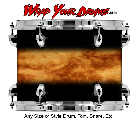 Buy Drum Wrap Woodshop Character Fade00005 Drum Wrap