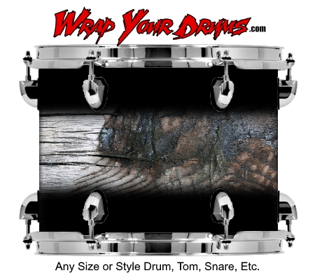 Buy Drum Wrap Woodshop Character Fade00006 Drum Wrap
