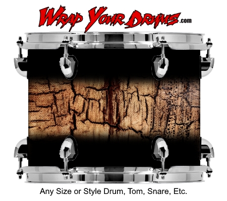 Buy Drum Wrap Woodshop Character Fade00008 Drum Wrap