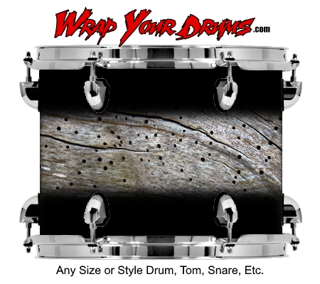 Buy Drum Wrap Woodshop Character Fade00009 Drum Wrap