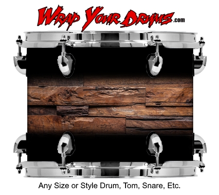 Buy Drum Wrap Woodshop Character Fade00010 Drum Wrap