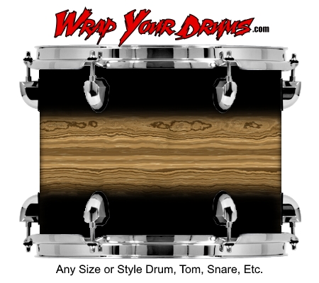 Buy Drum Wrap Woodshop Character Fade00011 Drum Wrap