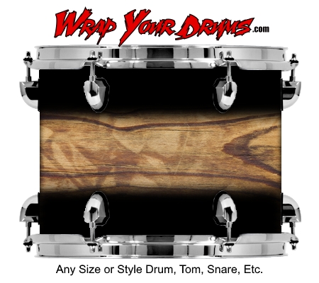 Buy Drum Wrap Woodshop Character Fade00014 Drum Wrap