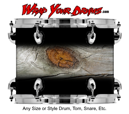 Buy Drum Wrap Woodshop Character Fade00015 Drum Wrap