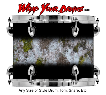 Buy Drum Wrap Woodshop Character Fade00016 Drum Wrap