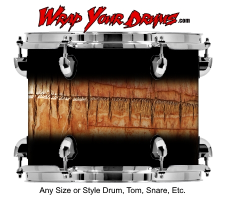 Buy Drum Wrap Woodshop Character Fade00018 Drum Wrap