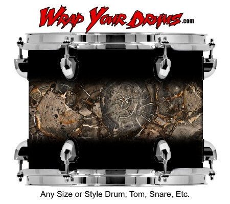Buy Drum Wrap Woodshop Character Fade00019 Drum Wrap