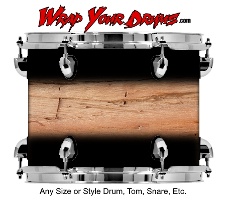 Buy Drum Wrap Woodshop Character Fade00020 Drum Wrap