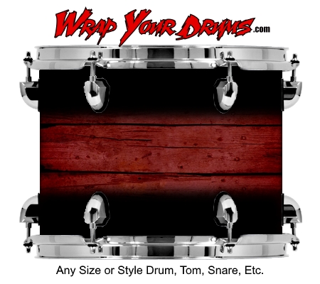 Buy Drum Wrap Woodshop Character Fade00021 Drum Wrap