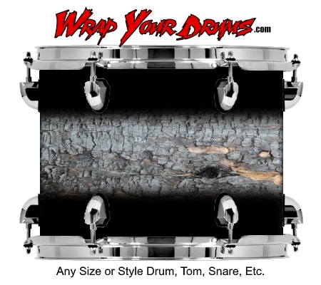 Buy Drum Wrap Woodshop Character Fade00022 Drum Wrap
