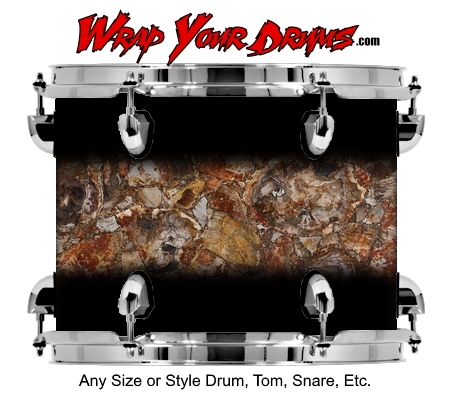 Buy Drum Wrap Woodshop Character Fade00023 Drum Wrap