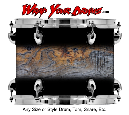Buy Drum Wrap Woodshop Character Fade00024 Drum Wrap
