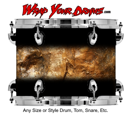 Buy Drum Wrap Woodshop Character Fade00026 Drum Wrap