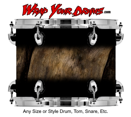 Buy Drum Wrap Woodshop Character Fade00027 Drum Wrap