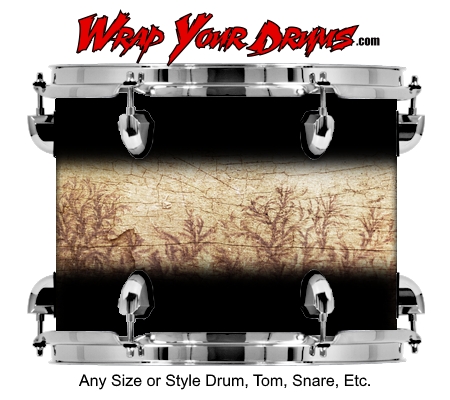 Buy Drum Wrap Woodshop Character Fade00028 Drum Wrap
