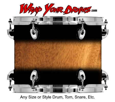 Buy Drum Wrap Woodshop Classic Fade00034 Drum Wrap